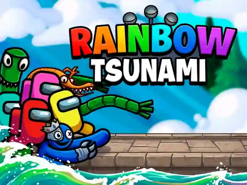 Spēle Rainbow Tsunami online