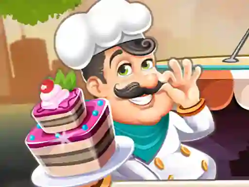 Spēle Bakery Chef's Shop online
