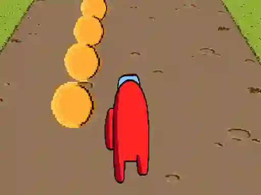 Spēle Among Golden Run 3D online