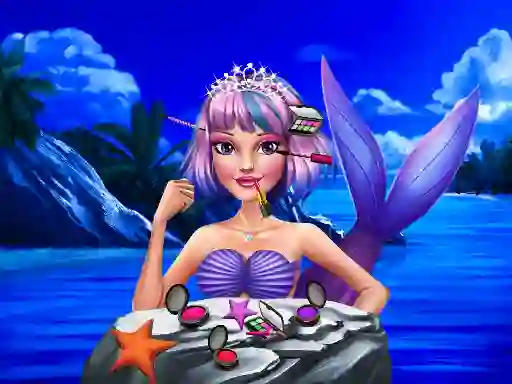 Spēle Mermaid Princess New Makeup online