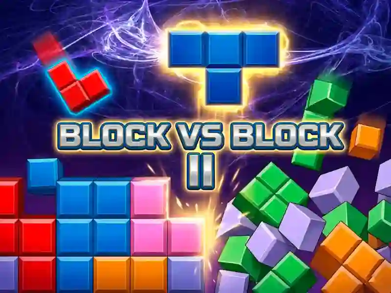 Spēle Block vs Block II online