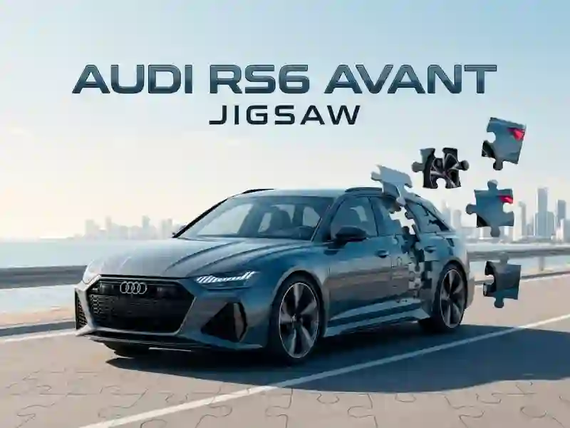 Spēle Audi RS6 Avant online
