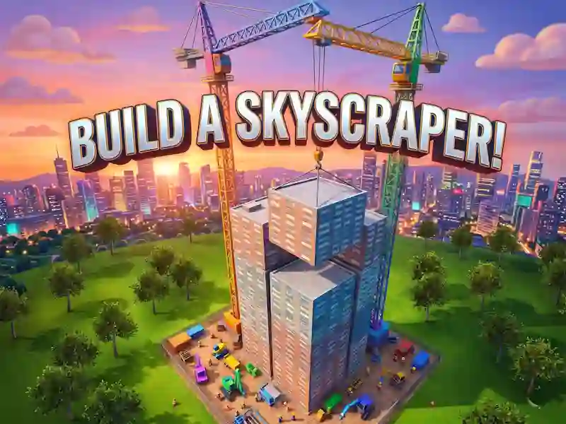Spēle Build a Skyscraper! online