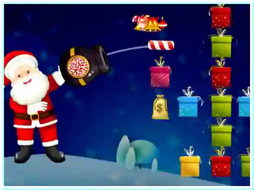Spēle Santa Gift Shooter online