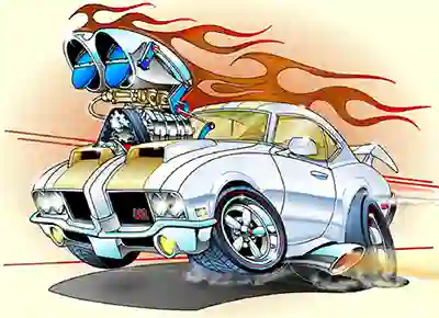 Spēle Cartoon Cars Hidden Star online
