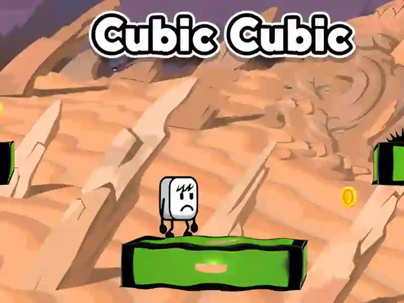 Spēle Cubic Cubic online