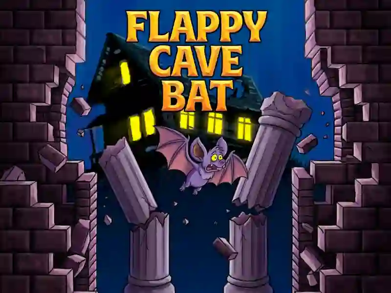 Spēle Flappy Cave Bat online