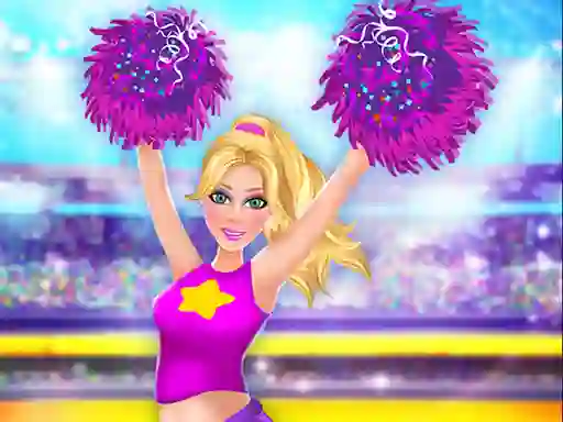 Spēle Highschool Cheerleader Dressup online