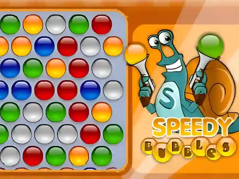 Spēle Speedy Bubbles online