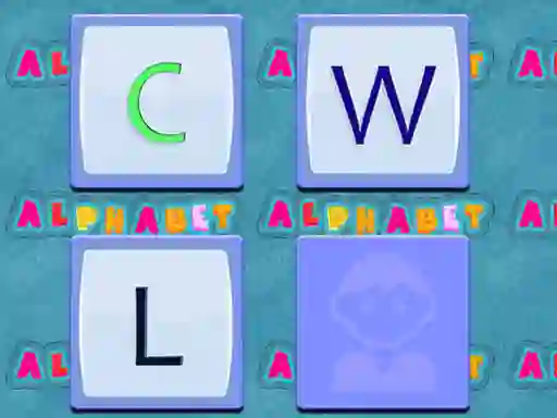 Spēle Alphabet Memory online