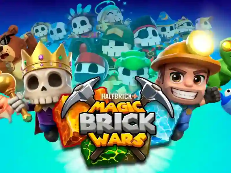 Spēle Magic Brick Wars online