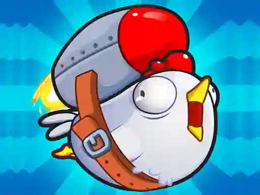 Spēle Super Chicken Fly online