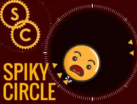 Spēle Spiky Circle online