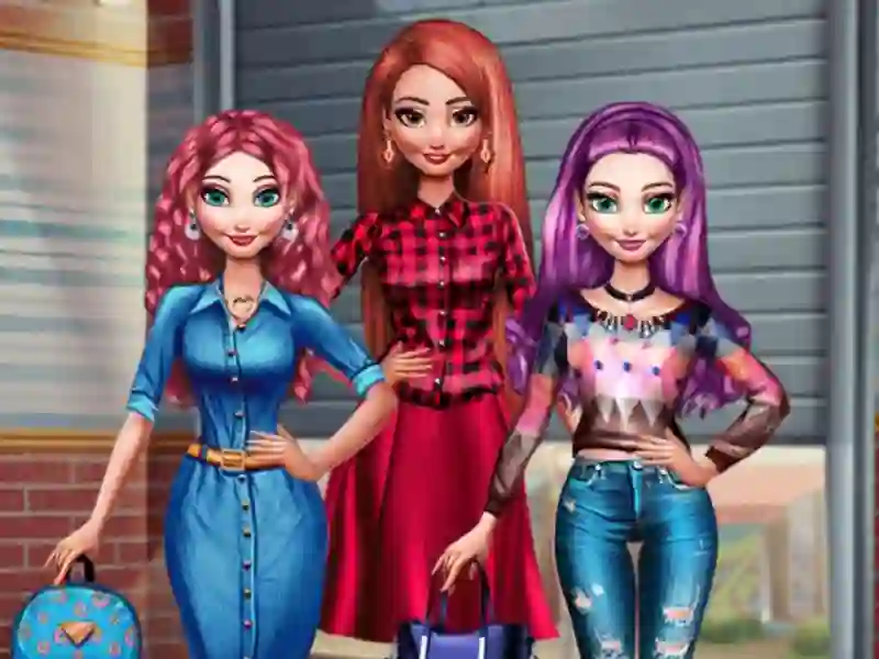 Spēle Fashion Girl New Dress online