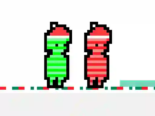 Spēle Red and Green Christmas online