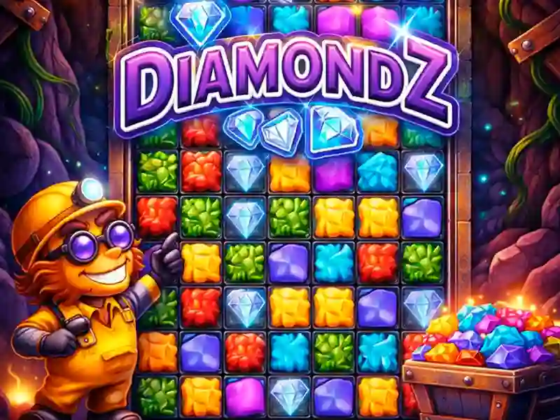 Spēle Diamondz online