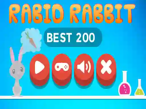 Spēle Rabid Rabbit online