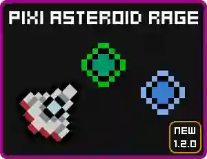 Spēle Pixi Asteroid Rage online