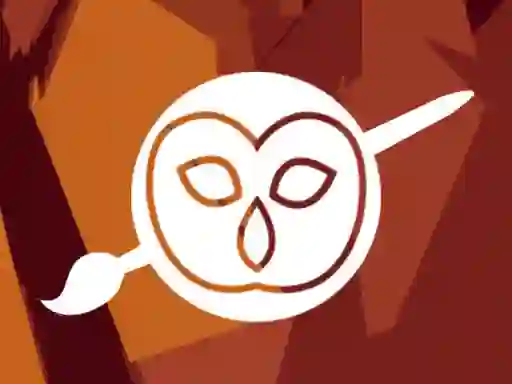 Spēle Owl Coloring online