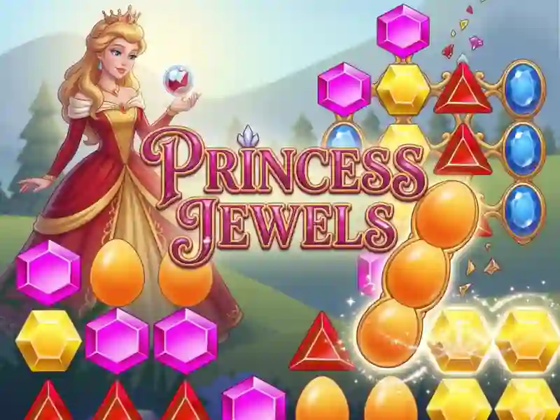 Spēle Princess Jewels online
