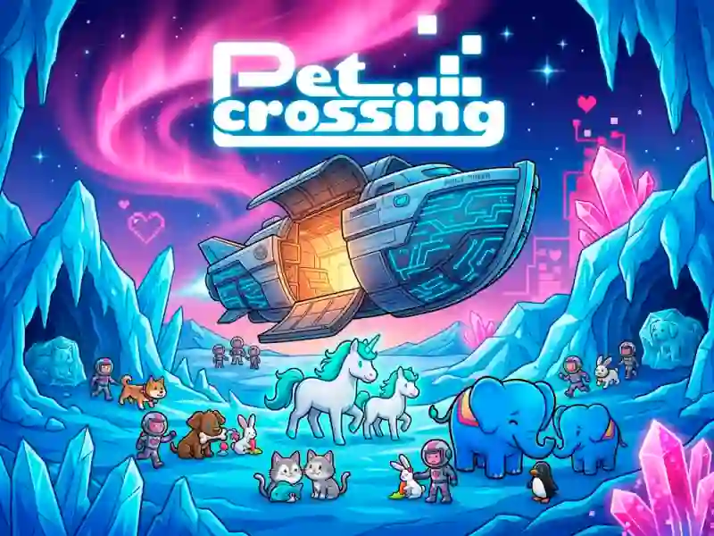 Spēle Pet Crossing online