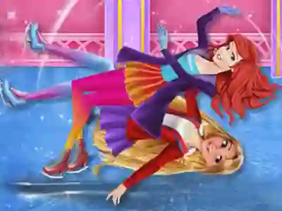 Spēle Winter Ice Skating online