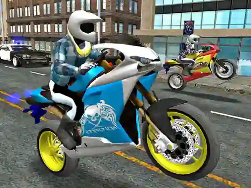 Spēle Sports Bike Simulator 3d 2018 online
