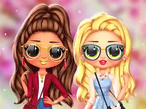 Spēle BFFS Fresh Spring Look online