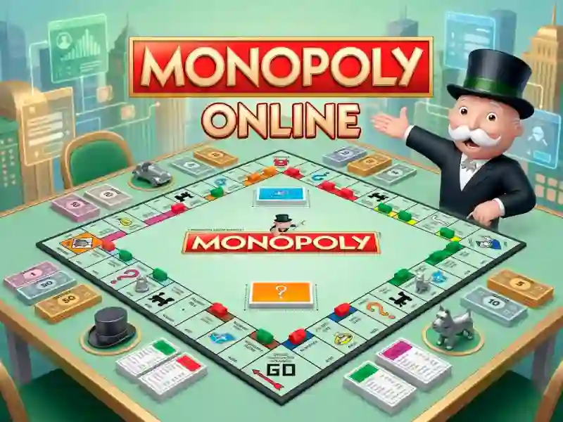 Spēle Monopoly Online online