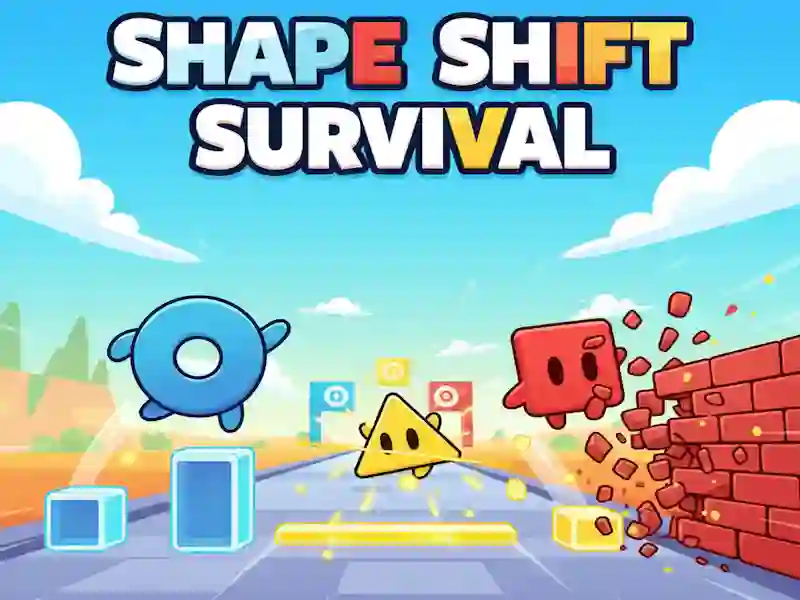 Spēle Shape Shift Survival online