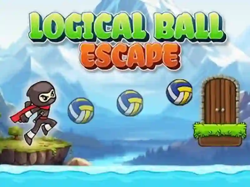 Spēle Logical Ball Escape online