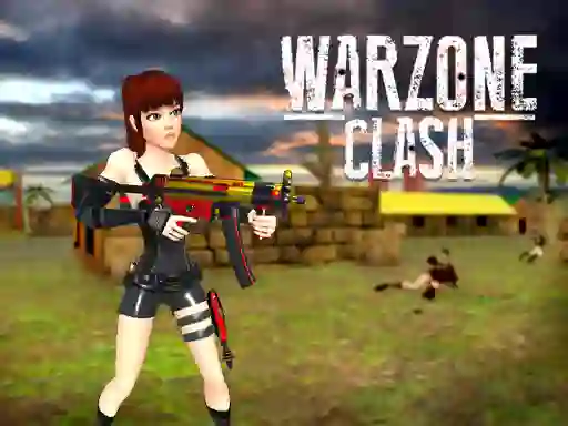 Spēle Warzone Clash online