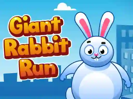 Spēle Giant Rabbit Run online