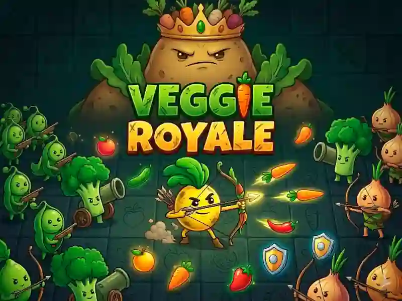 Spēle Veggie Royale online