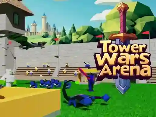 Spēle Tower Wars Arena online