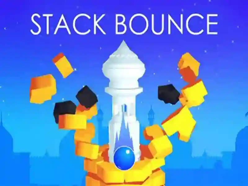 Spēle Stack Bounce online