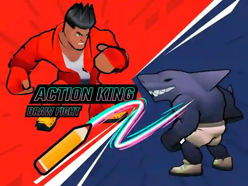 Spēle Action King Draw Fight online