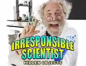 Spēle Irresponsible Scientist Hidden objects online