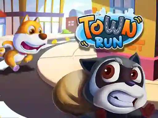 Spēle Town Run online