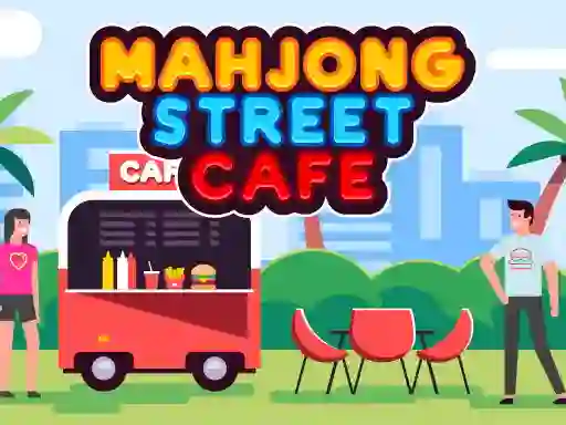 Spēle Mahjong Street Cafe online