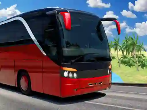 Spēle City Bus Simulator 3d online