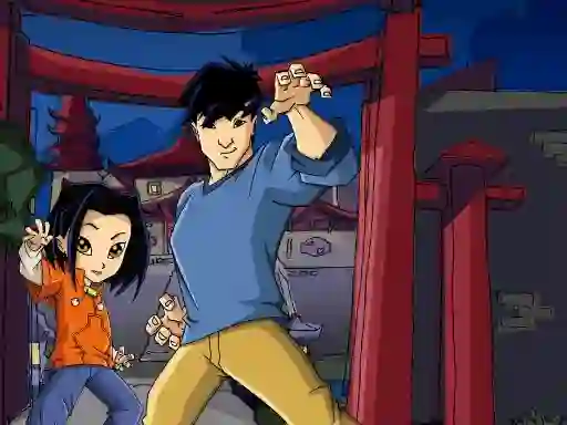 Spēle Jackie Chan Adventures online