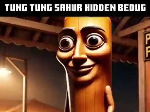Spēle Tung Tung Sahur Hidden Bedug online