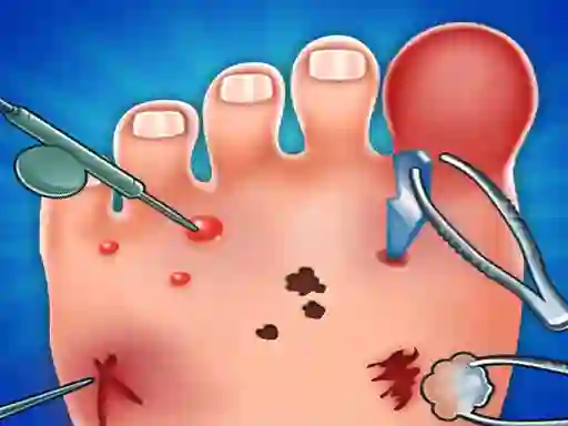 Spēle Foot Doctor online