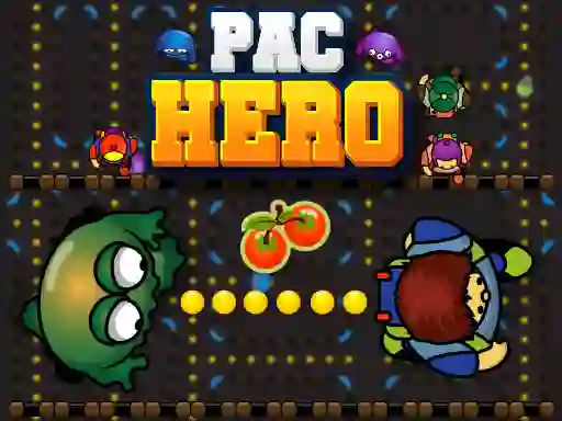 Spēle Pac Hero online