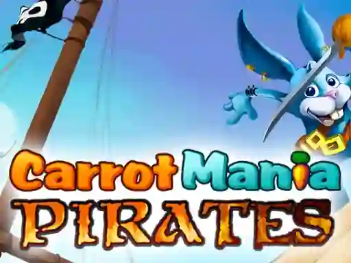 Spēle Carrot Mania Pirates online