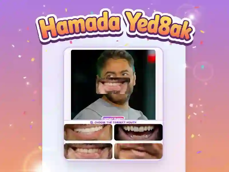 Spēle Hamada Yed7ak online