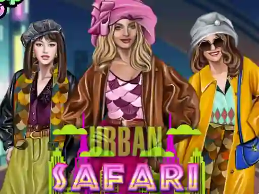 Spēle Urban Safari Fashion online