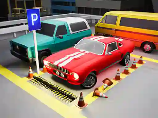 Spēle Extreme Parking Challenge online