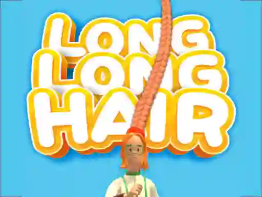 Spēle Long Long Hair online